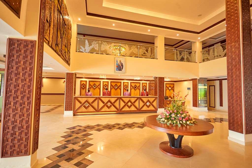 Goma Serena Hotel Интерьер фото